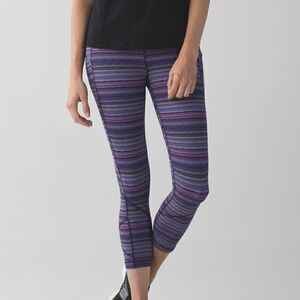 Lululemon Pace Rival Crop 